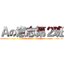 Ａの意志第２班 (attack on titan)