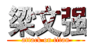 梁文强 (attack on titan)