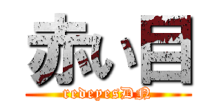 赤い目 (redeyesDN)