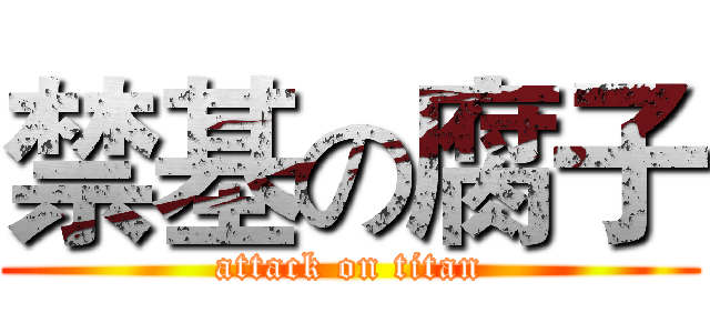 禁基の腐子 (attack on titan)