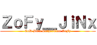 ＺｏＦｙ＿ＪｉＮｘ (CoD BO2 SniperClan ZoFy)