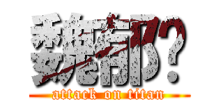 魏郁婷 (attack on titan)