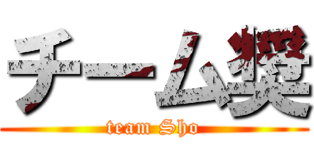 チーム奨 (team Sho)