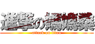 進撃の媽媽桑 (attack on titan)
