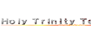 Ｈｏｌｙ Ｔｒｉｎｉｔｙ Ｔｅｌｅｖｉｓｉｏｎ (Bringing You The News)