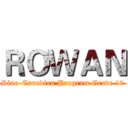ＲＯＷＡＮ (Sino-Canadian Program Grade 10)