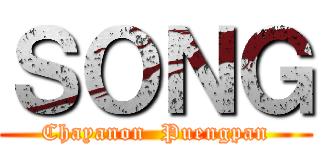 ＳＯＮＧ (Chayanon  Puengpan)
