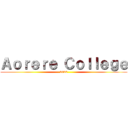 Ａｏｒｅｒｅ Ｃｏｌｌｅｇｅ (2022)