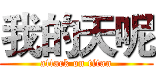 我的天呢 (attack on titan)