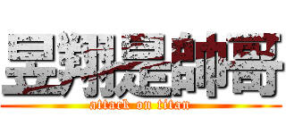 昱翔是帥哥 (attack on titan)