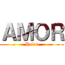 ＡＭＯＲ (Hola!)