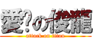 愛你の俊龍 (attack on titan)