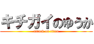 キチガイのゆうか (attack on titan)