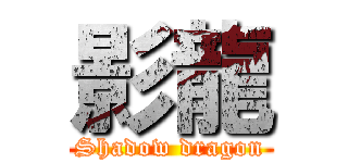 影龍 (Shadow dragon)