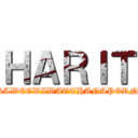 ＨＡＲＩＴ (KAWEEWIWATTHANAPORN)