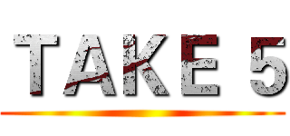 ＴＡＫＥ ５ ()
