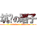 坑爹の瞎子 (attack on titan)