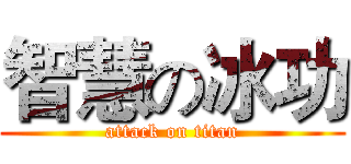 智慧の冰功 (attack on titan)