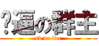 傻逼の群主 (sb de lwc)