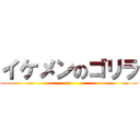 イケメンのゴリラ (a)