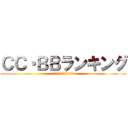 ＣＣ・ＢＢランキング (Ｗｈｏｉｓｓｔｒｏｎｇｅｓｔ)