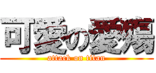 可愛の愛殤 (attack on titan)