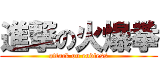 進撃の火爆拳 (attack on endless)