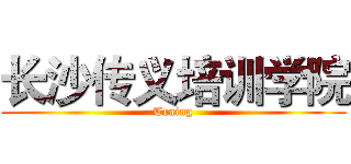 长沙传义培训学院 (Traing)