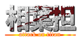 相葉担 (attack on titan)