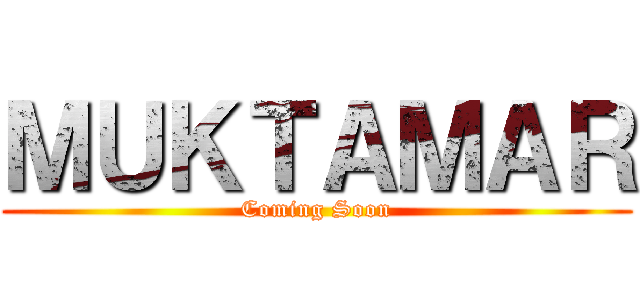 ＭＵＫＴＡＭＡＲ (Coming Soon)