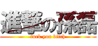 進撃の孫磊 (fuck you bitch)