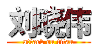 刘晓伟 (attack on titan)