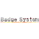 Ｂａｄｇｅ Ｓｙｓｔｅｍ (Recon Corps PH )