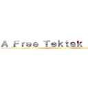 Ａ Ｆｒｅｅ Ｔｅｋｔｅｋ Ｓｔｏｒｅ ()