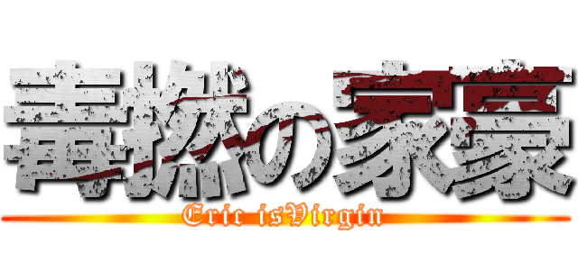 毒撚の家豪 (Eric isVirgin)