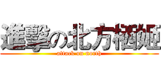 進擊の北方栖姬 (attack on north)