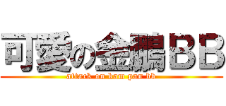 可愛の金鵬ＢＢ (attack on kam pan bb)