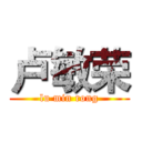 卢敏荣 (lu min rong)