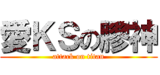 愛ＫＳの膠神 (attack on titan)