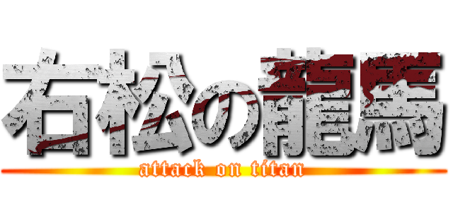 右松の龍馬 (attack on titan)
