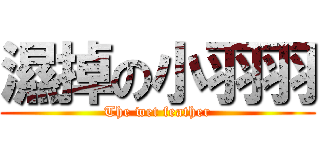 濕掉の小羽羽 (The wet feather)