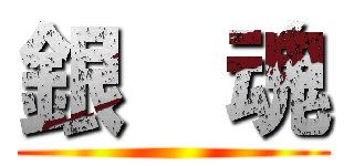 銀  魂 ()