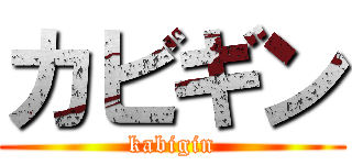 カビギン (kabigin)