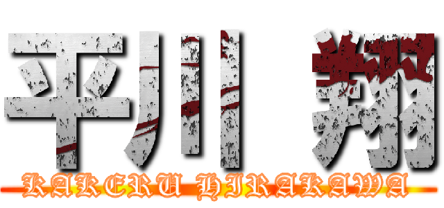 平川 翔 (KAKERU HIRAKAWA)