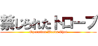 禁じられたトローブ (Operation Weebs Chat)