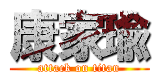 康家瑜 (attack on titan)