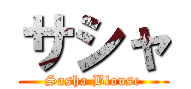 サシャ (Sasha Blouse)
