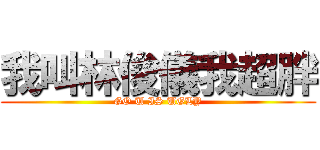 我叫林俊儀我超胖 (GO U IS UGLY)