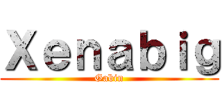 Ｘｅｎａｂｉｇ (Gabin)