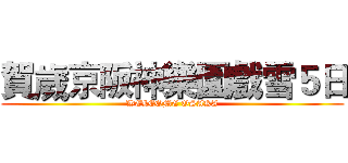 賀歲京阪神樂園戲雪５日 (WELCOME OSAKA)